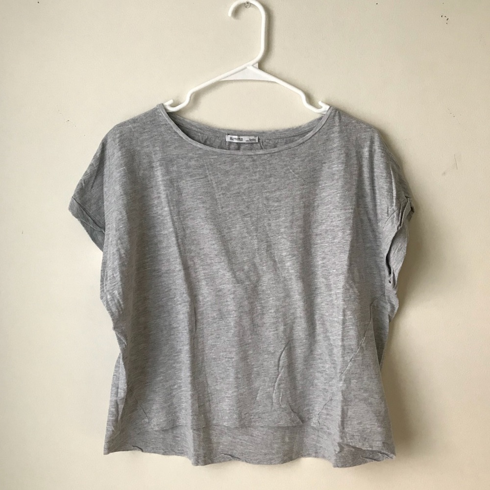 Zara Grey T-Shirt